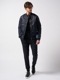 (ͽʡ1011ͽ/wjk֥른/back boa rib pants/black