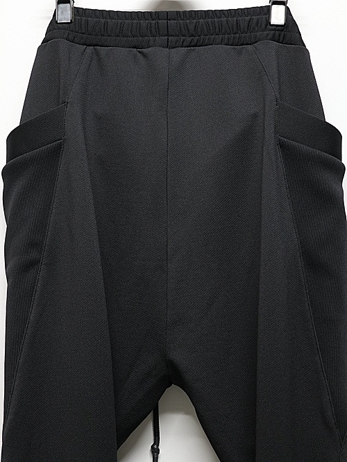 RIPVANWINKLEåץ󥦥󥯥/Υ롼 JODHPUR JERSEY PANTS/BLACK