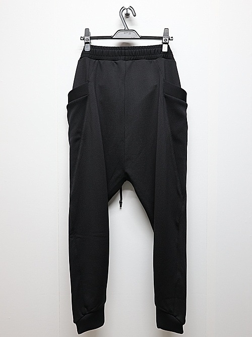 RIPVANWINKLEåץ󥦥󥯥/Υ롼 JODHPUR JERSEY PANTS/BLACK