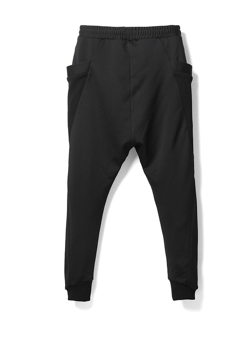 RIPVANWINKLEåץ󥦥󥯥/Υ롼 JODHPUR JERSEY PANTS/BLACK