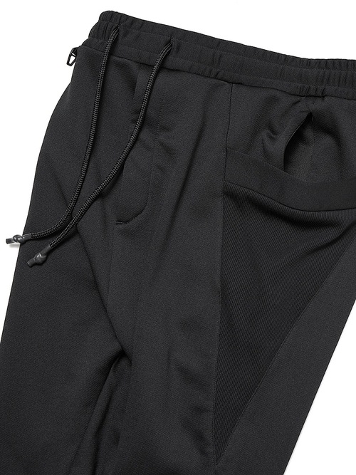 RIPVANWINKLEåץ󥦥󥯥/Υ롼 JODHPUR JERSEY PANTS/BLACK