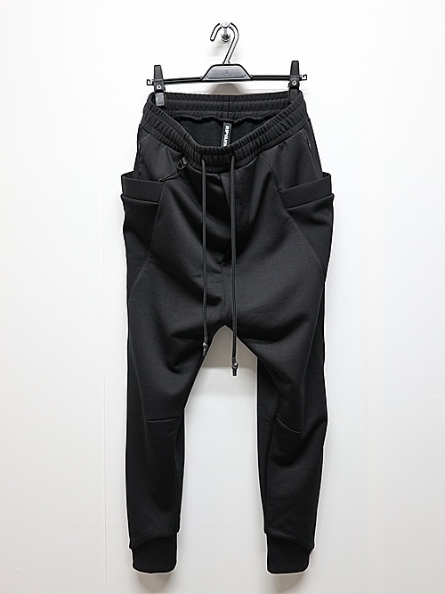 RIPVANWINKLEåץ󥦥󥯥/Υ롼 JODHPUR JERSEY PANTS/BLACK