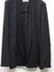 ATTACHMENT�������å�����/2/90 WO TWIST TWILL COLLARLESS JKT/BLACK