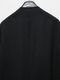 ATTACHMENT�������å�����/2/90 WO TWIST TWILL COLLARLESS JKT/BLACK