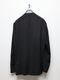 ATTACHMENT�������å�����/2/90 WO TWIST TWILL COLLARLESS JKT/BLACK