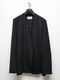 ATTACHMENT�������å�����/2/90 WO TWIST TWILL COLLARLESS JKT/BLACK