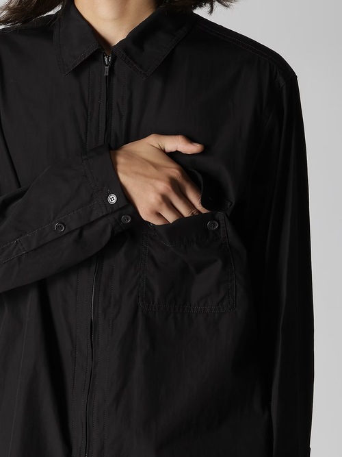 Yohji Yamamoto���襦����ޥ��/��˥���֥����ɡ��ե����ʡ����������/BLACK