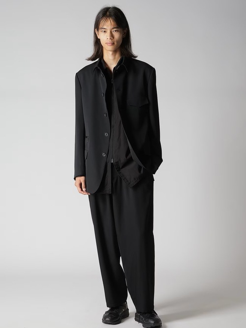 Yohji Yamamoto���襦����ޥ��/��˥���֥����ɡ��ե����ʡ����������/BLACK