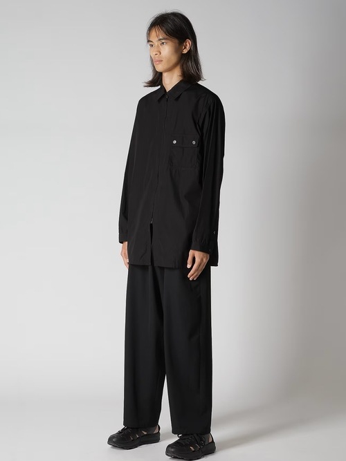 Yohji Yamamoto���襦����ޥ��/��˥���֥����ɡ��ե����ʡ����������/BLACK