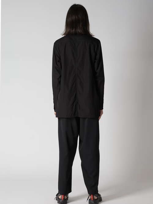 Yohji Yamamoto���襦����ޥ��/��˥���֥����ɡ��ե����ʡ����������/BLACK