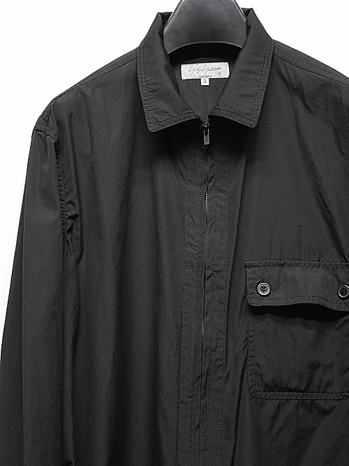 Yohji Yamamoto���襦����ޥ��/��˥���֥����ɡ��ե����ʡ����������/BLACK