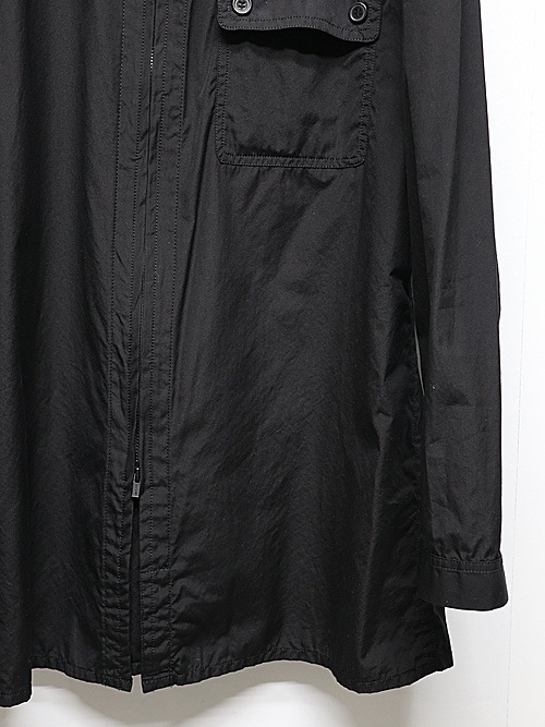 Yohji Yamamoto���襦����ޥ��/��˥���֥����ɡ��ե����ʡ����������/BLACK