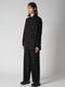 Yohji Yamamoto���襦����ޥ��/��˥���֥����ɡ��ե����ʡ����������/BLACK