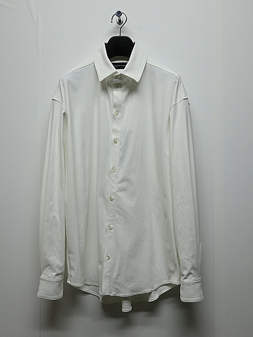 RESOUND CLOTHING���ꥵ����ɥ���������/NYLON jack shirts/WHITE