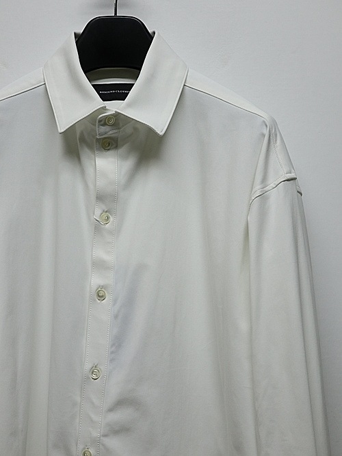 RESOUND CLOTHING���ꥵ����ɥ���������/NYLON jack shirts/WHITE