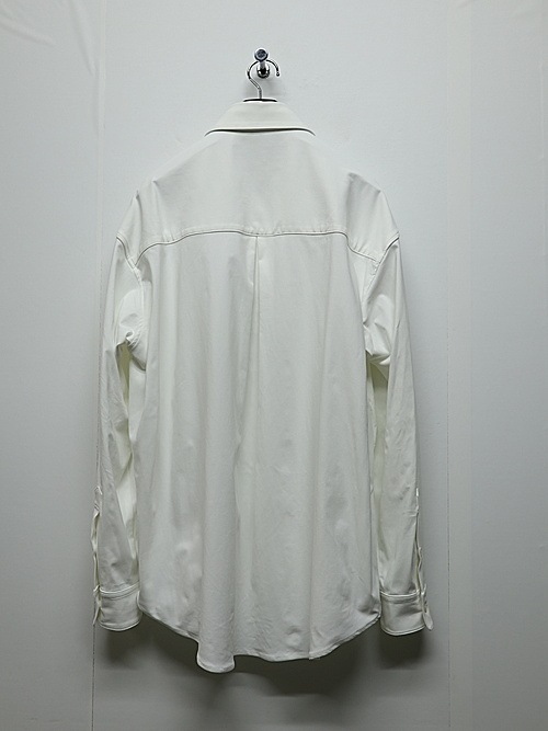 RESOUND CLOTHING���ꥵ����ɥ���������/NYLON jack shirts/WHITE