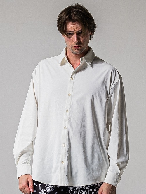 (ͽ���ʡ�2��3������ͽ��/39TH RESOUND CLOTHING���ꥵ����ɥ���������/NYLON jack shirts/WHITE