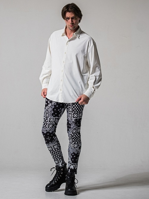 (ͽ���ʡ�2��3������ͽ��/39TH RESOUND CLOTHING���ꥵ����ɥ���������/NYLON jack shirts/WHITE