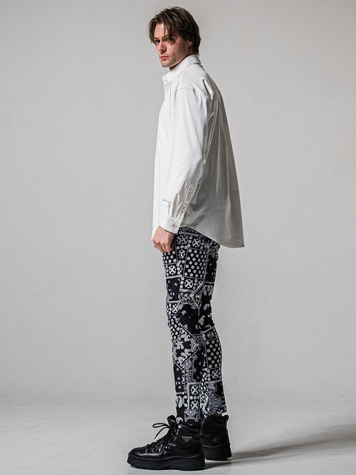 (ͽ���ʡ�2��3������ͽ��/39TH RESOUND CLOTHING���ꥵ����ɥ���������/NYLON jack shirts/WHITE