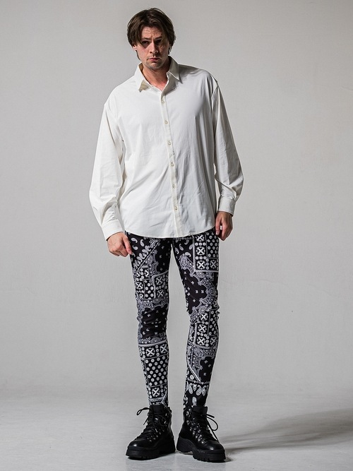 (ͽ���ʡ�2��3������ͽ��/39TH RESOUND CLOTHING���ꥵ����ɥ���������/NYLON jack shirts/WHITE