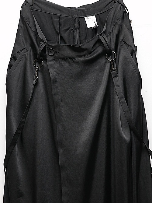 (ͽ���ʡ�4��5������ͽ��/kiryuyrik������奦����奦/Vintage Stain Skirt Suspender Slacks/Black