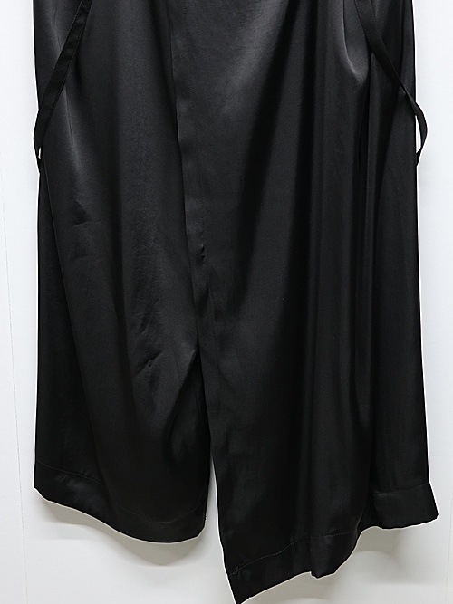 (ͽ���ʡ�4��5������ͽ��/kiryuyrik������奦����奦/Vintage Stain Skirt Suspender Slacks/Black