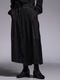 (ͽ���ʡ�4��5������ͽ��/kiryuyrik������奦����奦/Vintage Stain Skirt Suspender Slacks/Black