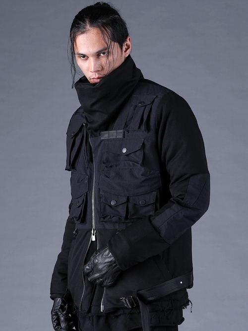 (ͽ���ʡ�9��10������ͽ��/D.HYGEN���ǥ����ϥ�����/��åץϥ��ͥå��ޥ���ݥ��åȥ����󥸥㥱�å�/BLACK