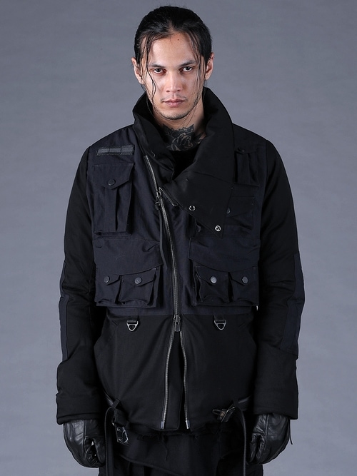 (ͽ���ʡ�9��10������ͽ��/D.HYGEN���ǥ����ϥ�����/��åץϥ��ͥå��ޥ���ݥ��åȥ����󥸥㥱�å�/BLACK