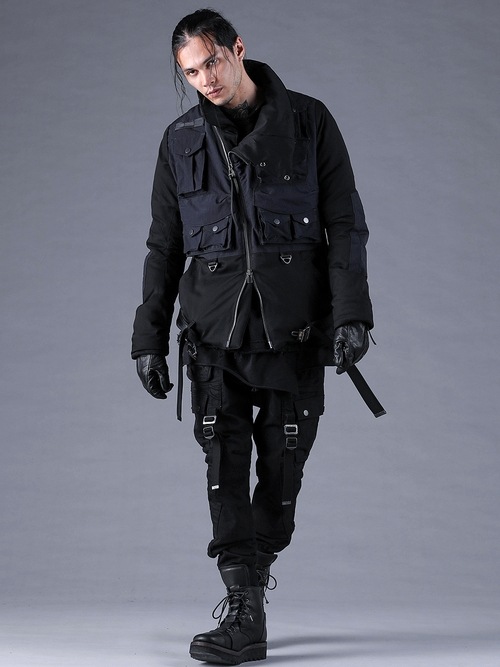 (ͽ���ʡ�9��10������ͽ��/D.HYGEN���ǥ����ϥ�����/��åץϥ��ͥå��ޥ���ݥ��åȥ����󥸥㥱�å�/BLACK