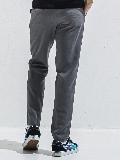 (ͽ���ʡ�4��5������ͽ��/40TH RESOUND CLOTHING���ꥵ����ɥ���������/WIDE TAPERD PAT WIDE EASY PANTS/TWILLGREY