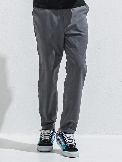 (ͽ���ʡ�4��5������ͽ��/40TH RESOUND CLOTHING���ꥵ����ɥ���������/WIDE TAPERD PAT WIDE EASY PANTS/TWILLGREY