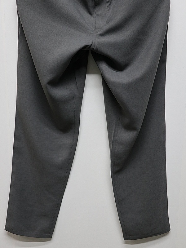 RESOUND CLOTHING���ꥵ����ɥ���������/WIDE TAPERD PAT WIDE EASY PANTS/TWILLGREY