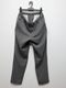 RESOUND CLOTHING���ꥵ����ɥ���������/WIDE TAPERD PAT WIDE EASY PANTS/TWILLGREY