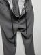 RESOUND CLOTHING���ꥵ����ɥ���������/WIDE TAPERD PAT WIDE EASY PANTS/TWILLGREY