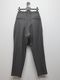 RESOUND CLOTHING���ꥵ����ɥ���������/WIDE TAPERD PAT WIDE EASY PANTS/TWILLGREY