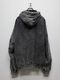 �㴰���Maison MIHARA YASUHIRO���᥾�� �ߥϥ�䥹�ҥ�/French Terry BLEACHED SWEAT PARKA/BLACK
