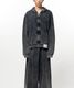 �㴰���Maison MIHARA YASUHIRO���᥾�� �ߥϥ�䥹�ҥ�/French Terry BLEACHED SWEAT PARKA/BLACK