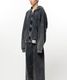 �㴰���Maison MIHARA YASUHIRO���᥾�� �ߥϥ�䥹�ҥ�/French Terry BLEACHED SWEAT PARKA/BLACK