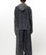 �㴰���Maison MIHARA YASUHIRO���᥾�� �ߥϥ�䥹�ҥ�/French Terry BLEACHED SWEAT PARKA/BLACK