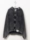 �㴰���Maison MIHARA YASUHIRO���᥾�� �ߥϥ�䥹�ҥ�/French Terry BLEACHED SWEAT PARKA/BLACK