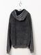 �㴰���Maison MIHARA YASUHIRO���᥾�� �ߥϥ�䥹�ҥ�/French Terry BLEACHED SWEAT PARKA/BLACK