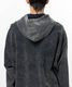 �㴰���Maison MIHARA YASUHIRO���᥾�� �ߥϥ�䥹�ҥ�/French Terry BLEACHED SWEAT PARKA/BLACK