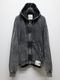 �㴰���Maison MIHARA YASUHIRO���᥾�� �ߥϥ�䥹�ҥ�/French Terry BLEACHED SWEAT PARKA/BLACK