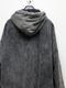 �㴰���Maison MIHARA YASUHIRO���᥾�� �ߥϥ�䥹�ҥ�/French Terry BLEACHED SWEAT PARKA/BLACK