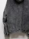 �㴰���Maison MIHARA YASUHIRO���᥾�� �ߥϥ�䥹�ҥ�/French Terry BLEACHED SWEAT PARKA/BLACK