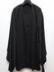 Ground Y�����饦��ɥ磻/TA/PE CREPE DE CHINE+SILICON JERESY FRONT DRAPE T-SHIRT/BLACK