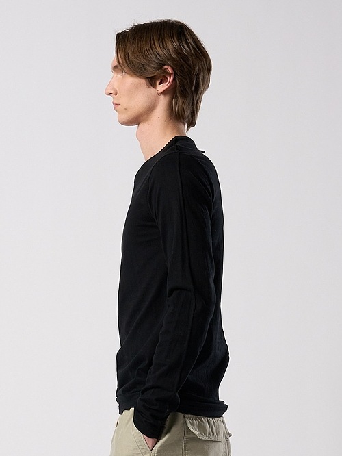 (ͽ���ʡ�9��10������ͽ��/wjk�����֥른��������/slim basic crew-neck L/S/deep black