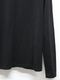 �㴰���wjk�����֥른��������/slim basic crew-neck L/S/deep black
