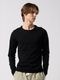 (ͽ���ʡ�9��10������ͽ��/wjk�����֥른��������/slim basic crew-neck L/S/deep black